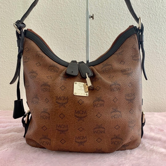 MCM Brown Shoulder bag/Crossbody Bag Authentic inc - Picture 2 of 8